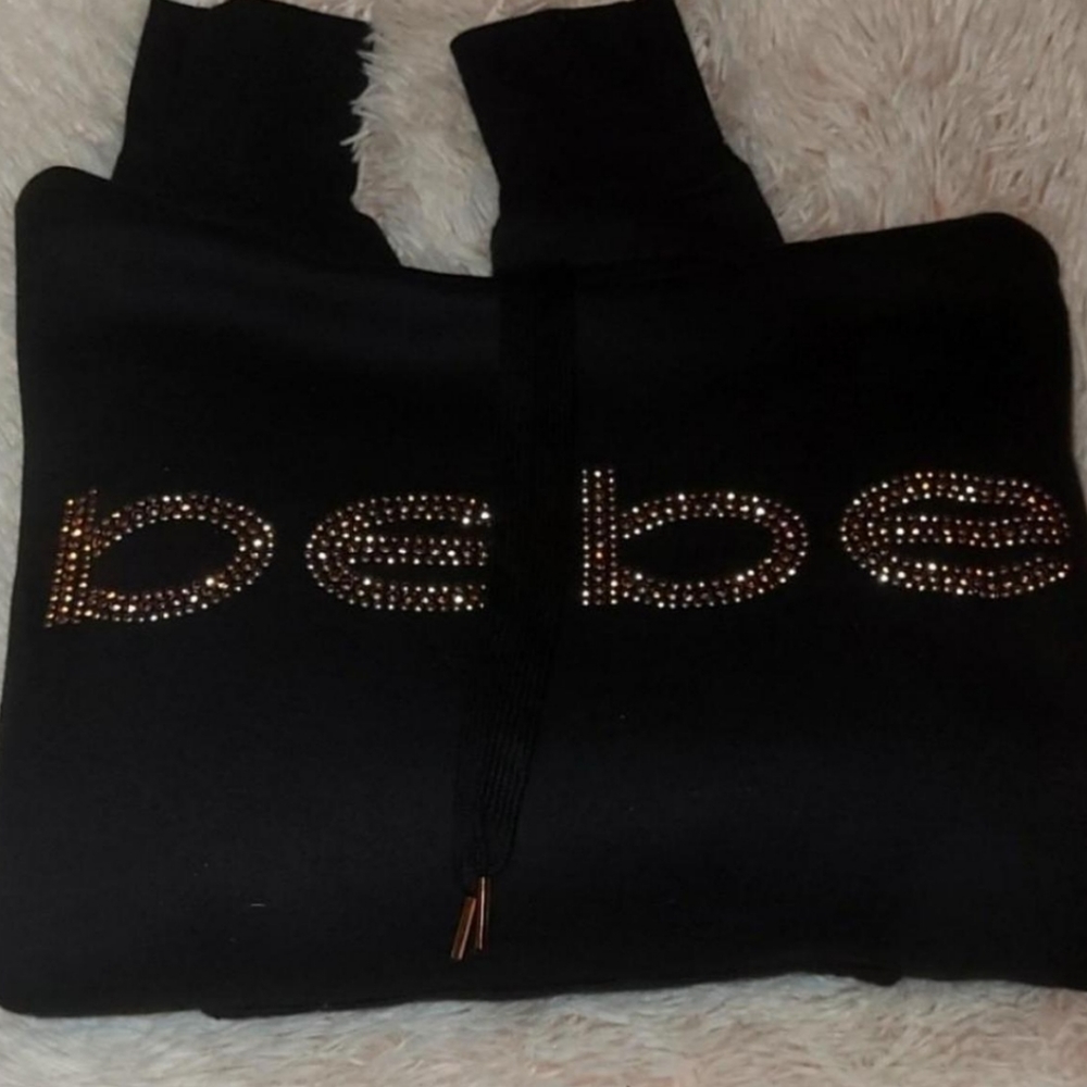 BNWT bebe Bling Hoodie